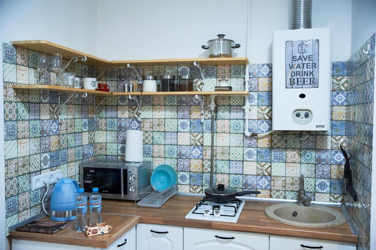 Stylish Apartments In The Center Lviv Ngoại thất bức ảnh
