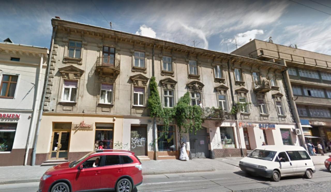 Stylish Apartments In The Center Lviv Ngoại thất bức ảnh